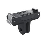 Adattatore di montaggio a sgancio rapido in acciaio inossidabile per custodia fotocamera 360 1/4 "Accessori a vite Montaggio su treppiede