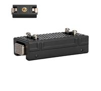 Adattatore di montaggio a sgancio rapido per action camera Base Secure Clip Hook & 1/4 pollici vite foro montaggio