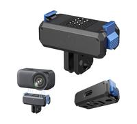 Adattatore di montaggio a sgancio rapido per DJI OSMO Nano Camera Supporto magnetico Base di ricarica Staffa pieghevole Accessori per montaggio rapido