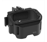 Adattatore di montaggio a sgancio rapido per Pocket 3 Cat Ear, adattatori per parabrezza da tavolo per bicicletta per Pocket 3, nero