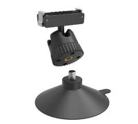 Adattatore di montaggio a ventosa per Osmo Nano Dual-Direction Magnetic Quick Release Ball Head Base di montaggio per DJI Action 6 accessorio