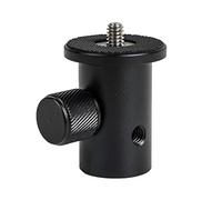 Adattatore di montaggio Converte Standard 5/8" (16mm) Femmina Luce Stand Tip o Stabilizzatore Braccio a Molla Asta da 1/4" x 20 Filetto per Fotocamera, Flash Light,Gimbal