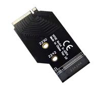 Adattatore di montaggio PCIE Adattatore NVMe PCIE ad alta velocità Scheda di espansione PCIExpress4.0