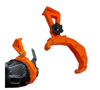 Adattatore di montaggio per casco DJI Goggles 2, accessorio per casco tattico stampato in 3D, compatibile con Wilcox L4 G24, accessorio di montaggio per casco leggero e resistente