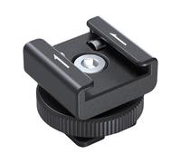 Adattatore di montaggio per cuffie a freddo Per Microfoni Senza Fili Combattenti Vari Ricevitori E Fotocamere Migliorare La Stabilità
