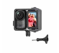 Adattatore di montaggio per DJI Osmo Nano Telaio protettivo Cage Kit con interfaccia a due artigli Action Camera per treppiede Selfie