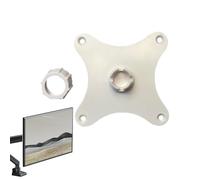 Adattatore di montaggio per monitor con fori da 7,5 cm | Pezzi di ricambio per supporto TV - Hardware di ricambio testa a 17 mm orizzontale verticale per casa ufficio sala riunioni