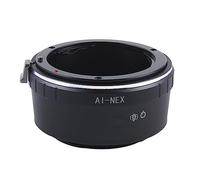 Adattatore di montaggio per obiettivo per NEX5R, NEXC3, NEX5N, NEX5C, NEX5R, NEX6, NEX7, VG10, VG20, VG30, VG900, FS100, messa a fuoco manuale
