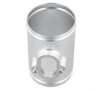 Adattatore di montaggio per sensore di flusso d'aria di massa, 76 mm, in lega di alluminio, base con flangia MAF, ad alta resistenza, ricambio per Chevy per Cruze (76 mm)