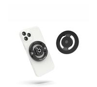 Adattatore di Montaggio per Treppiede per Telefono Magnetico con Anello Magnetico Adesivo, Adattatore per Montaggio Treppiede per Smartphone con Foro a Vite da 1/4 '', per IOS