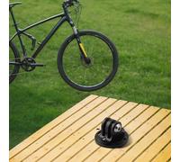 Adattatore di montaggio per videocamera da bicicletta, progettato per sistemi Garmin Edge, supporta il fissaggio sicuro della fotocamera su biciclette (maschio)