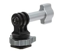 Adattatore di Montaggio, Stabile e Robusto Connettore per Treppiede per Fotocamera d'azione Versatile Manopola Zigrinata per Videocamera Hero 9 Motion