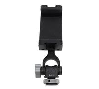 Adattatore di morsetti per cellulare con supporto per rotazione a 360 gradi in lega di rotazione a 360 gradi Supporto telefonico per la fotografia e la videografia professionale
