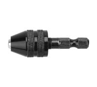 Adattatore di Perforazione del Convertitore Senza Chiave, capacità di Fissaggio di 0,3-3,6 Mm, più Leggera e Libera Perforazione Compromessa, Adatto a Mini Trapani Elettrici