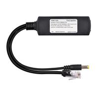 Adattatore di potere del separatore di gigabit di 15.4W DC5.5x2.1mm per distribuzione efficiente dell'energia nel dispositivo di rete dell'ufficio