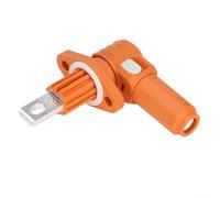 Adattatore di potere impermeabile IP67 del blocchetto terminali di stoccaggio dell'energia del connettore 60A della batteria ad alta corrente per il sistema solare del Governo