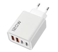 Adattatore di Presa - Caricatore Rapido con - Adattatore 120W Compatto per Viaggio Casa