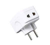 Adattatore Di Presa Da USA Per Europa,Convertitore Universale per Viaggi - Portatile USB C Caricatore Per Studenti All Estero Professionisti