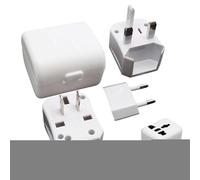 Adattatore Di Presa Elettrica Universale | Presa per Cavo di Ricarica,Convertitore Presa Internazionale per PC Viaggio Unisex Smartphone