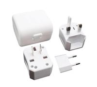 Adattatore Di Presa Elettrica Universale, Presa per Cavo di Ricarica, Convertitore Presa Internazionale per PC Viaggio Unisex Smartphone