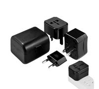 Adattatore Di Presa Elettrica Universale - Presa Ricarica - Convertitore Presa Internazionale per PC Viaggio Unisex Smartphone