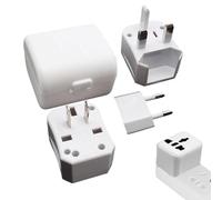 Adattatore Di Presa Elettrica Universale | Prolunga Presa,Convertitore Presa Internazionale per PC Viaggio Unisex Smartphone
