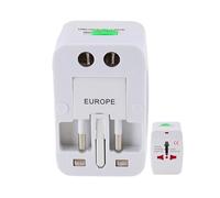 Adattatore Di Presa Elettrico | Convertitore Di Viaggi Nel Mondo,Stati Regno Unito Australia UE Attrezzatura Ricarica Computer Portatili Con Protezione Da Sovratensioni Collegh
