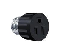 Adattatore di presa per portalampada - Adattatore per lampadina a presa di corrente | Convertitore di lampada a collegamento rapido per camera da , camera dei bambini, soggiorno e cucina