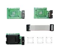 Adattatore di programmazione avanzato BGA64 con sonde a vita estesa preciso per il posizionamento accurato del chip EMMC del programmatore T48