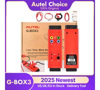 Adattatore di programmazione chiave Autel G-BOX3 per Benz BMW più veloce Tutte le chiavi Perdita Calcolo password Uso con IM608 IM508S IM608S II