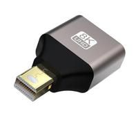 Adattatore di prolunga DisplayPort maschio a mini DisplayPort femmina, supporto risoluzione 8K