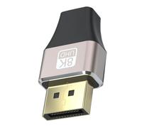 Adattatore di prolunga DisplayPort maschio a mini DisplayPort femmina, supporto risoluzione 8K