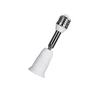 Adattatore di Prolunga Flessibile da E27 A E27, Portalampada LED, Attacco Estensibile, Convertitore, Base da Parete, Supporto A Vite