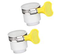 Adattatore di prolunga flessibile per rubinetto, struttura in plastica di alta qualità, processo di installazione istantanea, tecnologia di risparmio idrico multiple applicazione "Rubinetto resistente