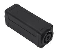 Adattatore di prolunga per accoppiamento Speakon NL4FC a 4 pin, connettore dritto per montaggio su pannello di altoparlanti audio