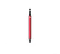 Adattatore di prolunga per presa avvitatore a impatto, 152 mm, in metallo, con codolo esagonale, per trapano elettrico da 1/4 3/8 1/2 pollici, strumento a lunga portata (9,5 mm)
