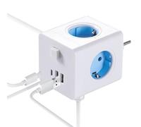 Adattatore di,Prolunga Per Prese Multiple | Adattatore Presa Portatile Universale Protezione Sovraccarico Per Computer Portatile Viaggio