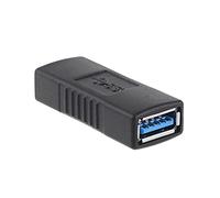 Adattatore di prolunga USB femmina a femmina, trasferimento dati ad alta velocità, compatibilità universale, alloggiamento in metallo resistente per PC/laptop/stampanti/dispositivi di gioco