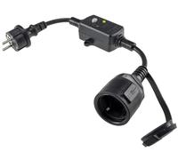 Adattatore di protezione differenziale Spina CT-RCD IP44