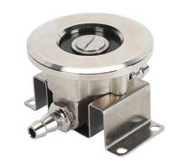 Adattatore di pulizia del fusta di birra, acciaio inossidabile perdite a prova forte effetto di pulizia della birra Accepente di pulizia dell'accoppiatore per la casa