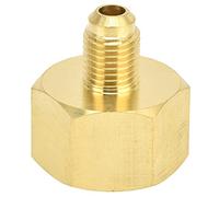 Adattatore di Refrigerante in Ottone, W21 a 1/4SAE Adattatore Convertitore Frigorifero Aria Condizionata Connettore Flare Adattatore Nucleo Valvola per R32 R134A