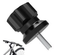 Adattatore di Regolazione della della Bicicletta da Strada - Accessorio per Dado a Vite per Parte del Freno - Adattatore in Lega Antiscivolo con Design a baionetta, Durevole e Durevole | Cicll