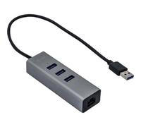 I-TEC CAVO USB 3.0 METAL HUB 3 PORT+GIGABIT ETHERNET ADAPTER Quantita min. 1