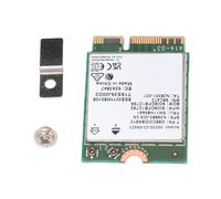 Adattatore di rete 5G per computer portatile, scheda WiFi 7 2.4G 574Mbps, 2400Mbps 6G 5800Mbps BT 5.4 MU MIMO BE200NGW scheda di rete per computer Win 10 11 (So lo Card