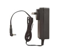 Adattatore di rete a commutazione con 7 connettori da 65 W. Protezione da sovrac