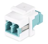 Adattatore di rete Accoppiatore LC a LC White e Blue DMFKSLCLCCOUPLER
