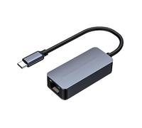 Adattatore di rete - Adattatore USB-C 3.2 a rj45 2.5 gb, consente una connessione rapida a Internet, compatto e facile da usare, ideale per dispositivi moderni. #
