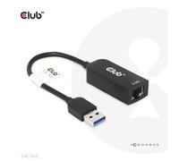 Adattatore di rete club3D CAC-1420 2.5 GBit/s USB 3.1 (Gen 1), RJ45
