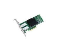 Adattatore di rete convergente Ethernet Intel X710-DA2 - Adattatore di rete - PCI Express 3.0 x8 a basso profilo - 10Gb Etherne