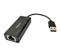 Adattatore di rete - Convertitore da rj45 a USB 2.0, fino a 100 mbps, colore bianco, ideale per connessioni veloci e stabili.